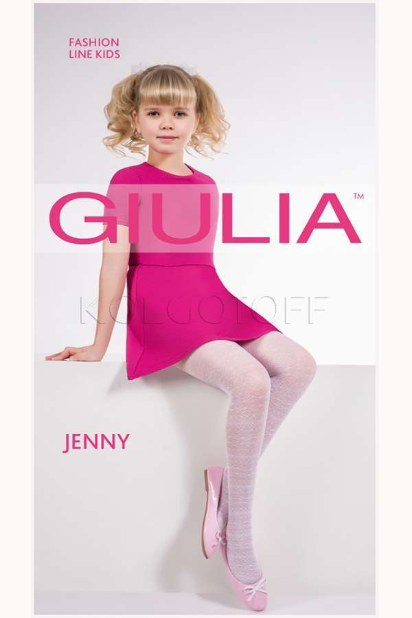 Колготки детские с узором GIULIA Jenny 20 model 2